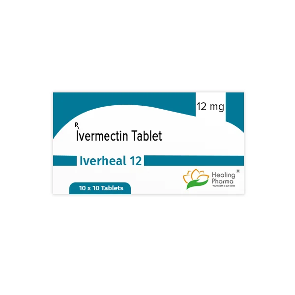 Iverheal 12 - Ivermectin 12mg Tablet