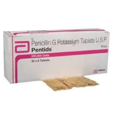 pentids 200mg penicillin g potassium tablets