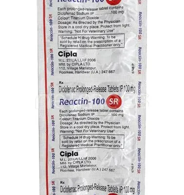 Diclofenac 100mg