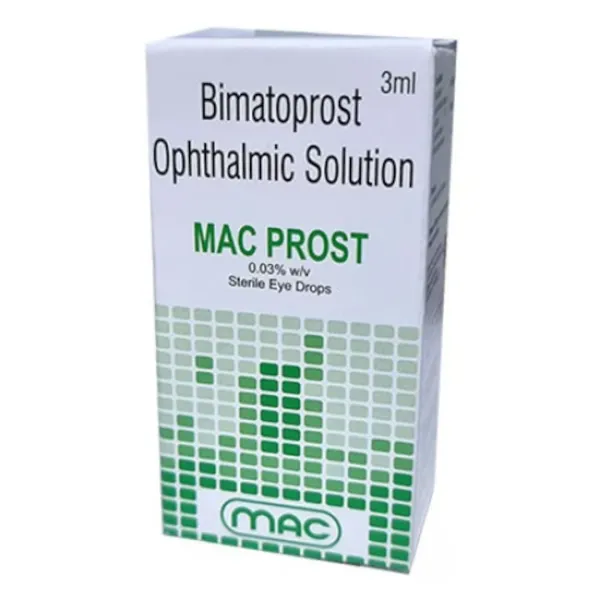Mac Prost - Bimatoprost Ophthalmic Solution