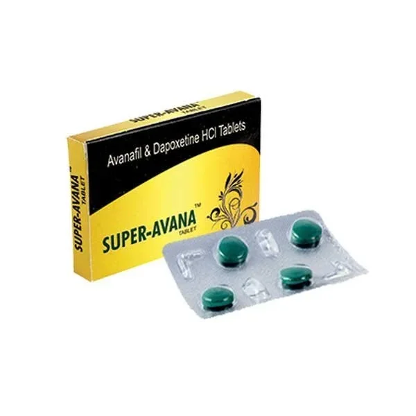 Super Avana (Avanafil/Dapoxetine)