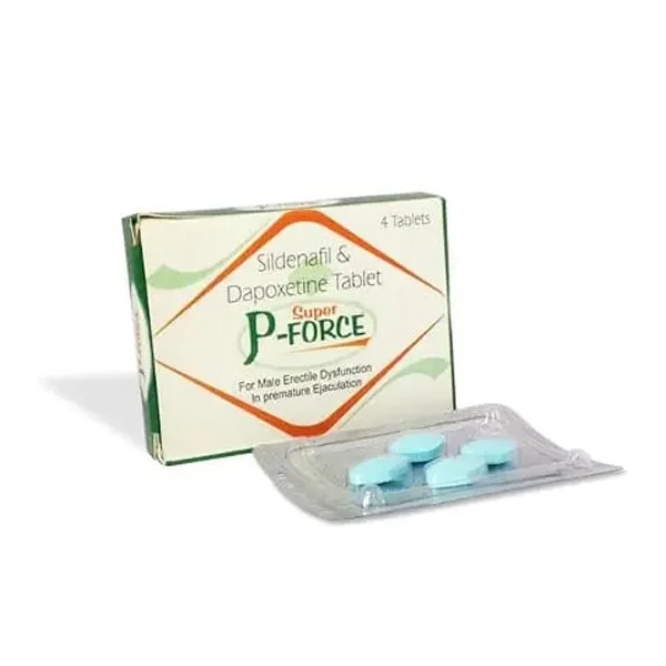 Super P Force (Sildenafil Citrate/Dapoxetine)