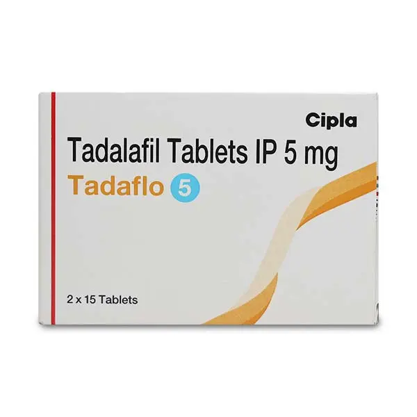 Tadaflo 5 (Tadalafil 5mg)