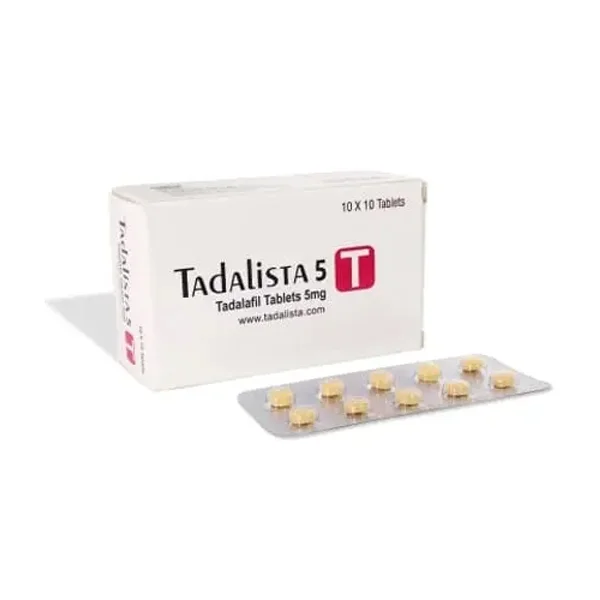 Tadalista 5mg (Tadalafil)