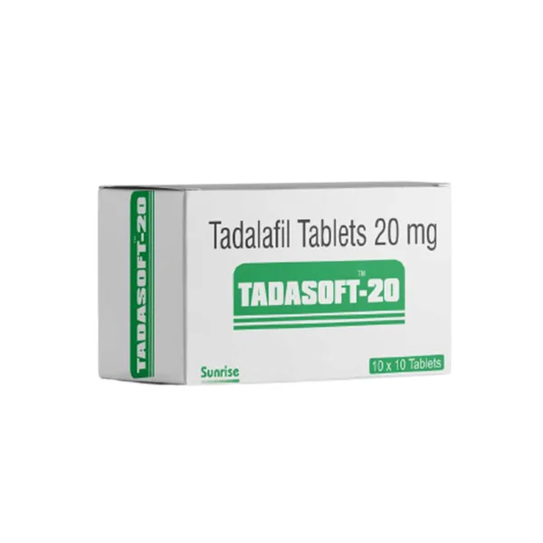 Tadasoft 20 mg (Tadalafil)