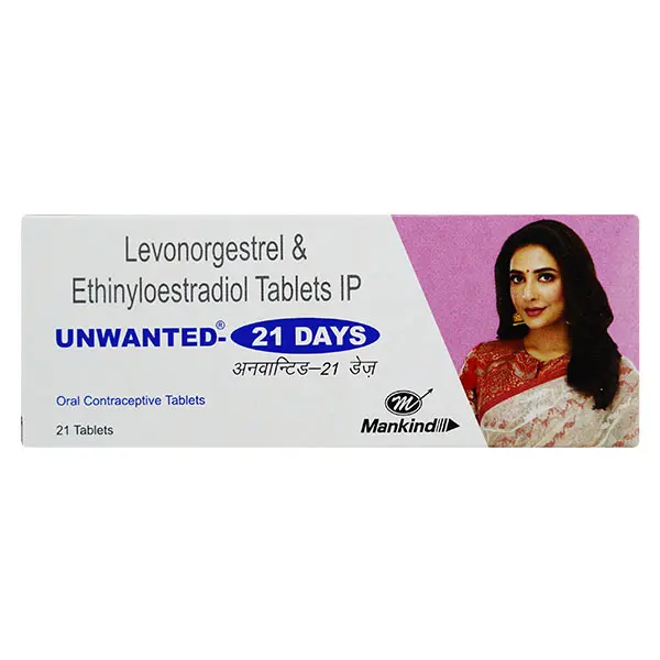 Unwanted 21 Days Tablet