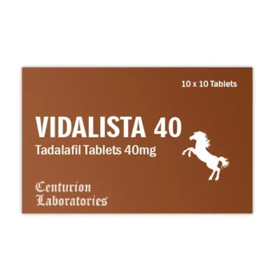 Vidalista 40 - Tadalafil Tablets 40mg