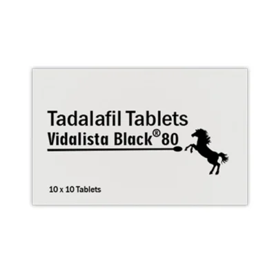 Vidalista Black 80 mg
