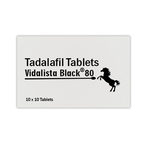 Vidalista Black 80 - Tadalafil Tablets