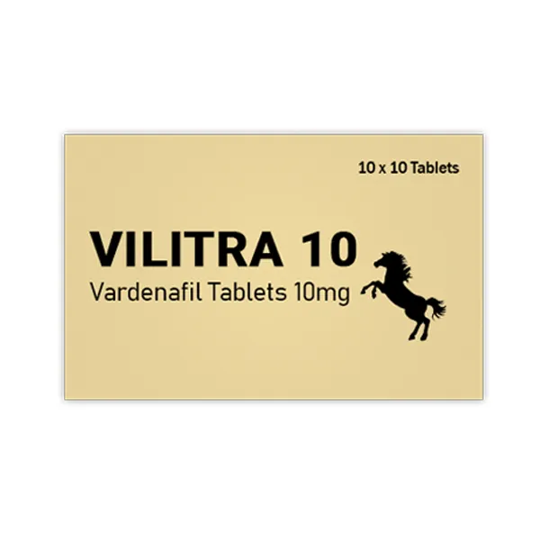 Vilitra 10mg (Vardenafil)