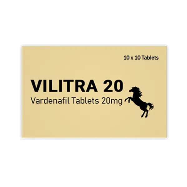 Vilitra 20 mg - Vardenafil Tablets 20