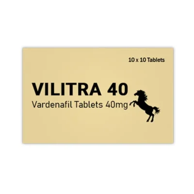 Vilitra 40mg (Vardenafil)