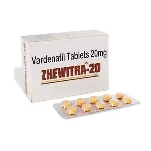 Zhewitra 20mg (Vardenafil)