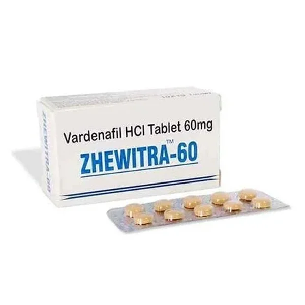 Zhewitra 60mg (Vardenafil)