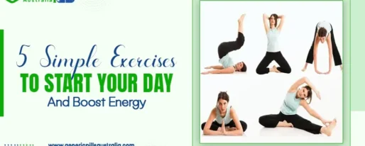5 Simple Exercises To Start Your Day And Boost Energy