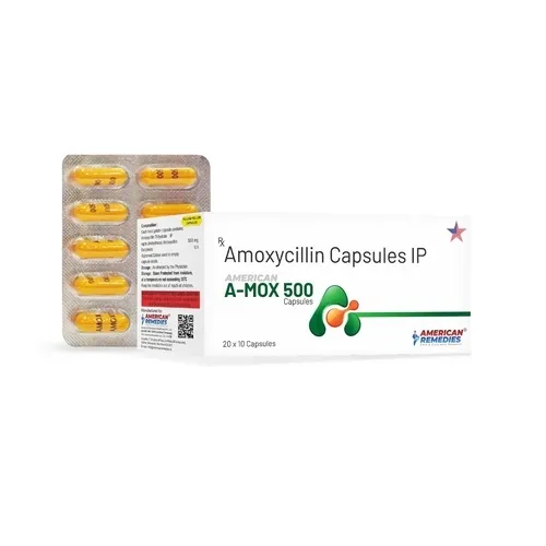 Amoxycillin 500mg (Amox Capsule)