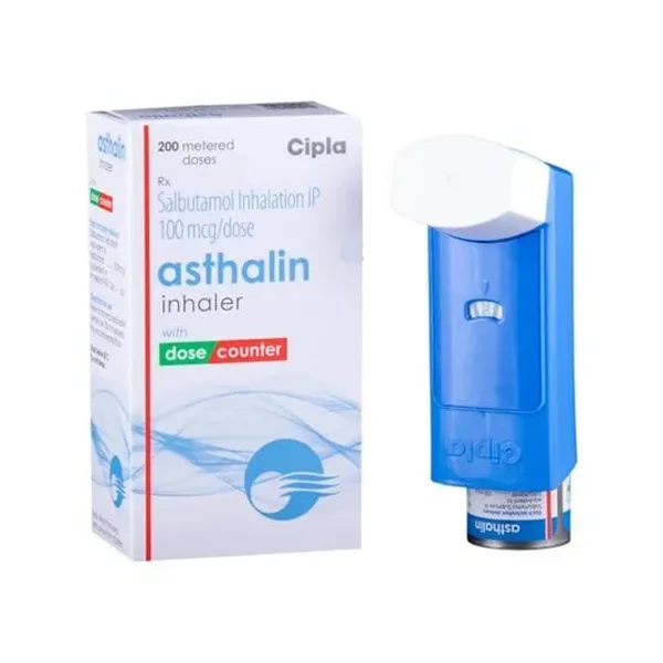 Otc Inhaler Australia (Salbutamol)