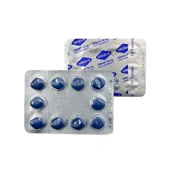 Aurogra 100mg (Sildenafil Citrate)