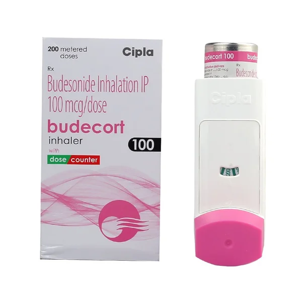 Pink Inhaler Australia (Budesonide)