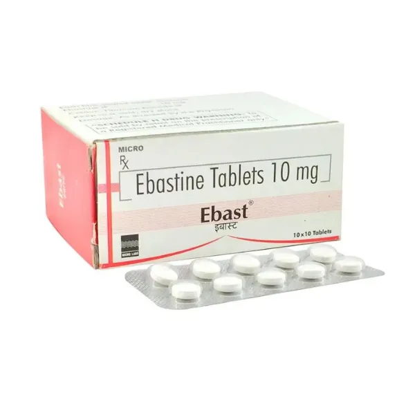 Ebast 10mg (Ebastine)