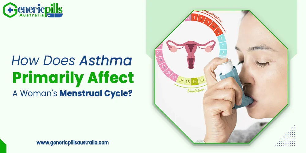 How Does Asthma Primarily Affect A Woman's Menstrual Cycle