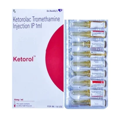 Ketorol 30mg Injection