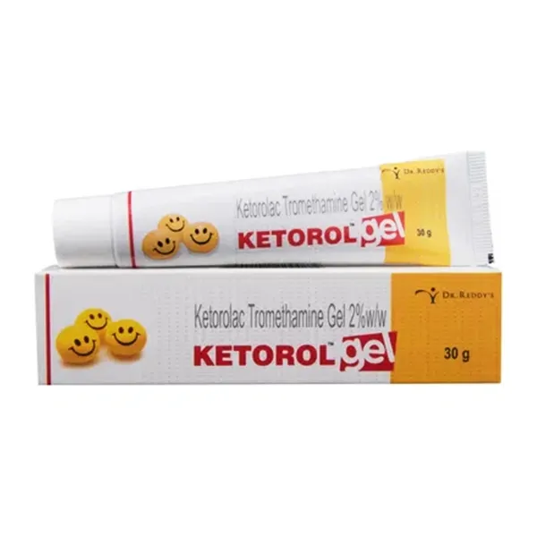 Ketorol Gel (Ketorolac)