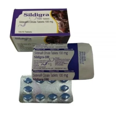 Sildigra 100mg (Sildenafil Citrate)