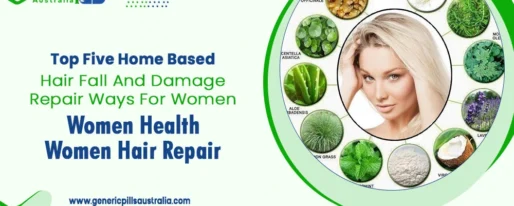 Top Five Home Based Hair Fall And Damage Repair Ways For Women