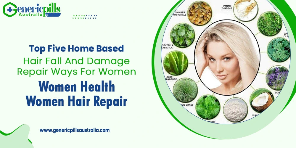 Top Five Home Based Hair Fall And Damage Repair Ways For Women
