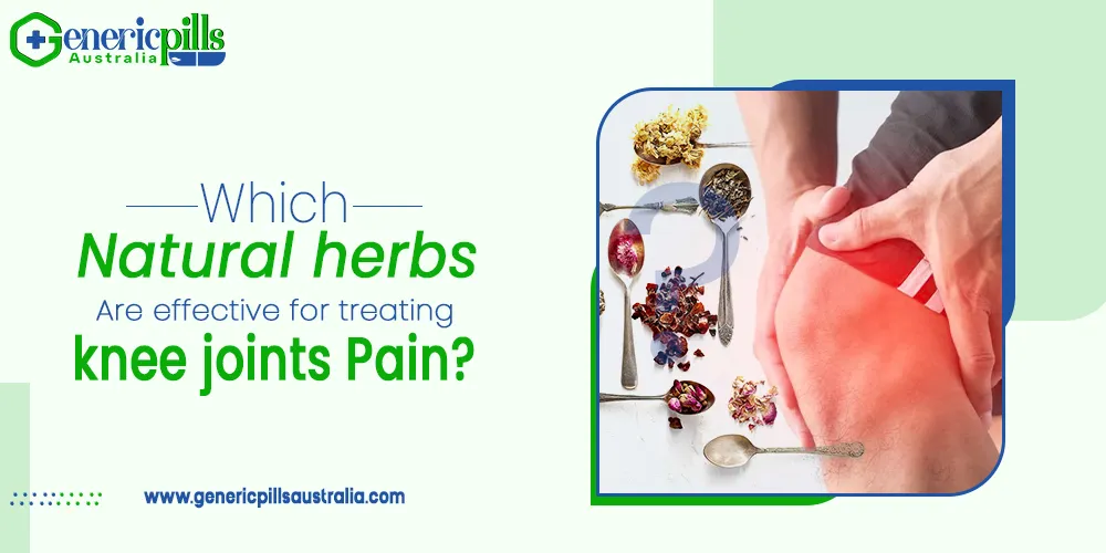 Which natural herbs are effective for treating knee joints Pain?