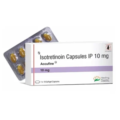 Isotretinoin 10mg Capsules (Accufine)
