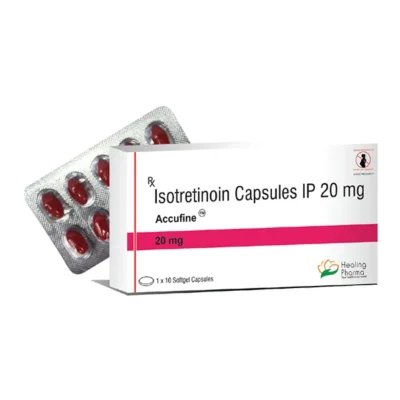 Isotretinoin 20mg Capsules (Accufine)