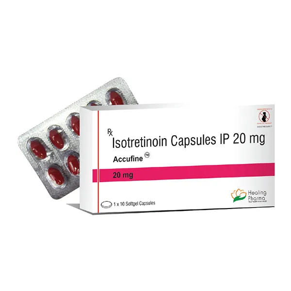 Isotretinoin 20mg Capsules - Accufine