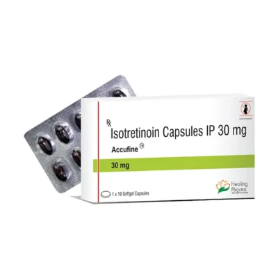 Isotretinoin 30mg Capsules (Accufine)