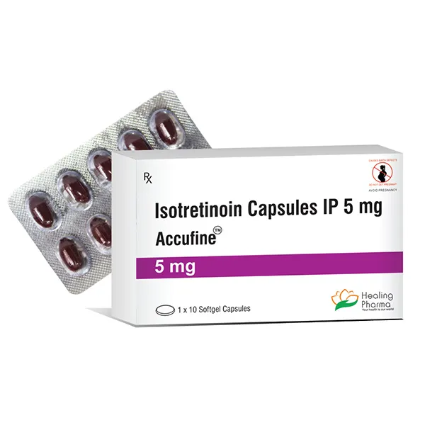 Isotretinoin 5mg Capsules (Accufine)