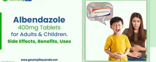 Albendazole 400mg Tablets for Adults & Children