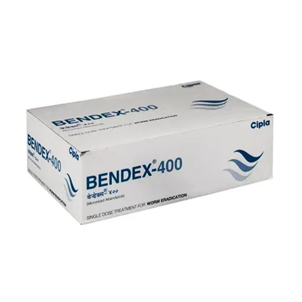 Bendex 400mg (Albendazole)