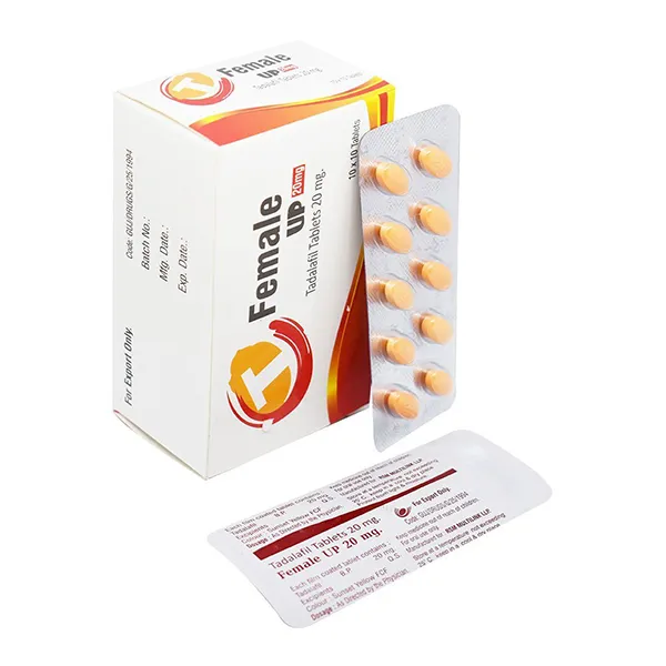 FemaleUp 20mg (Tadalafil)