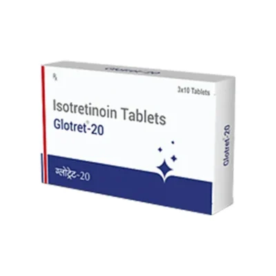 Isotretinoin 20mg Tablet (Glotret)