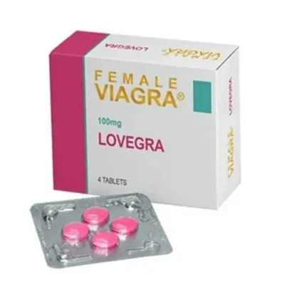 Ladygra 100mg (Sildenafil Citrate)