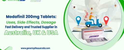 Modafinil 200mg Tablets Uses, Side Effects, Dosage