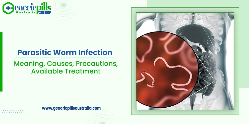 parasitic worm infections treatment