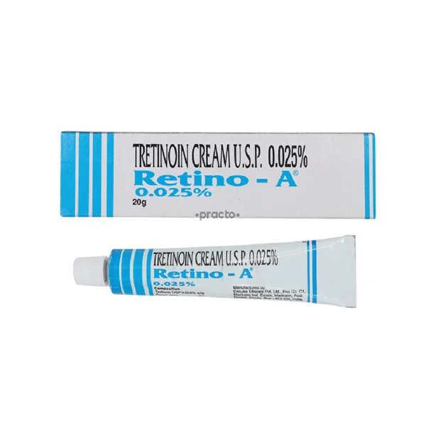 Retino A Cream 0.025% (Tretinoin)