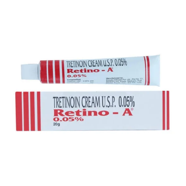 Retino A Cream 0.05% (Tretinoin)