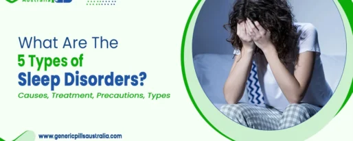 What Are The 5 Types of Sleep Disorders?