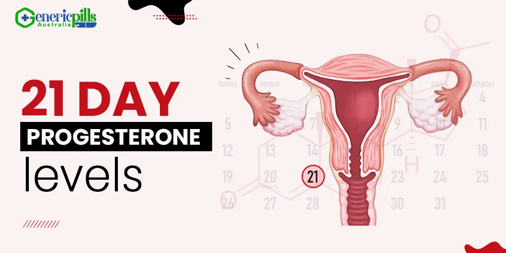 21 day progesterone levels