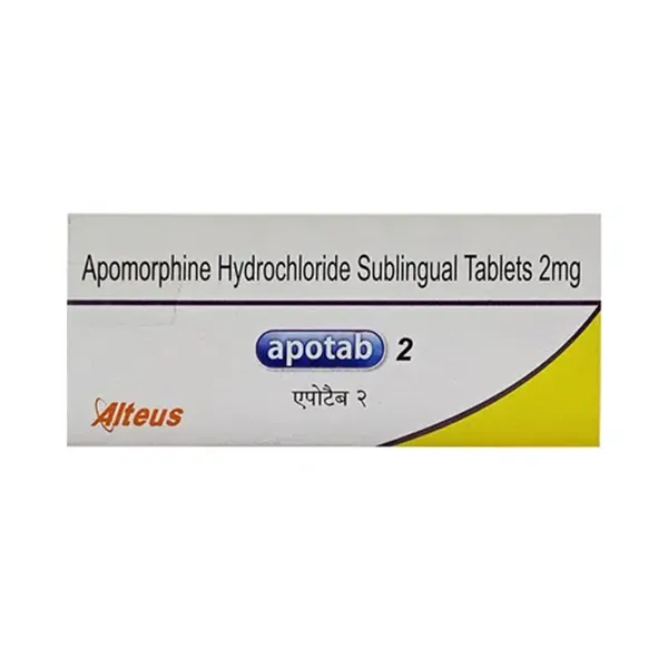 Apomorphine Tablets
