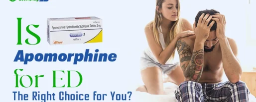Apomorphine for ED