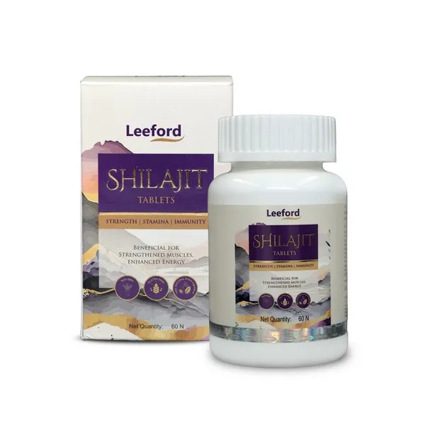 Shilajit Tablets - Leeford